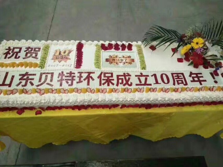 熱烈祝賀貝特環(huán)保成立十周年慶典圓滿結束！